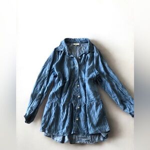 Style & Co. Denim Blue Jean Jacket